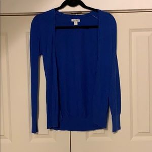 Cobalt Blue Cardigan